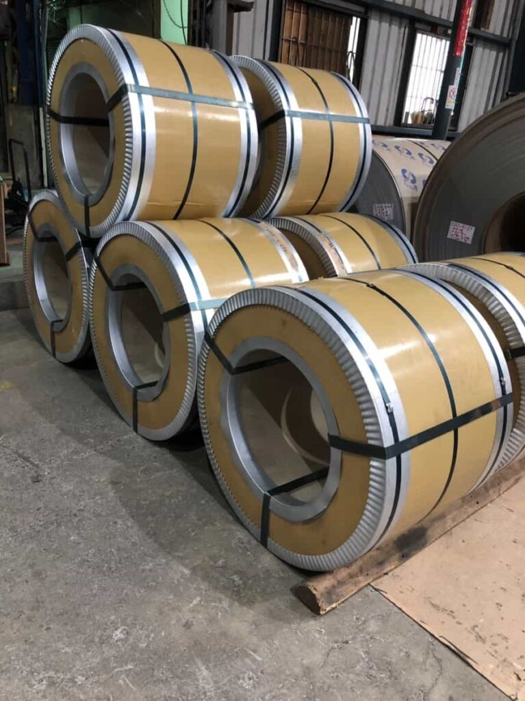 600mm stainless steel coil in custom export packing