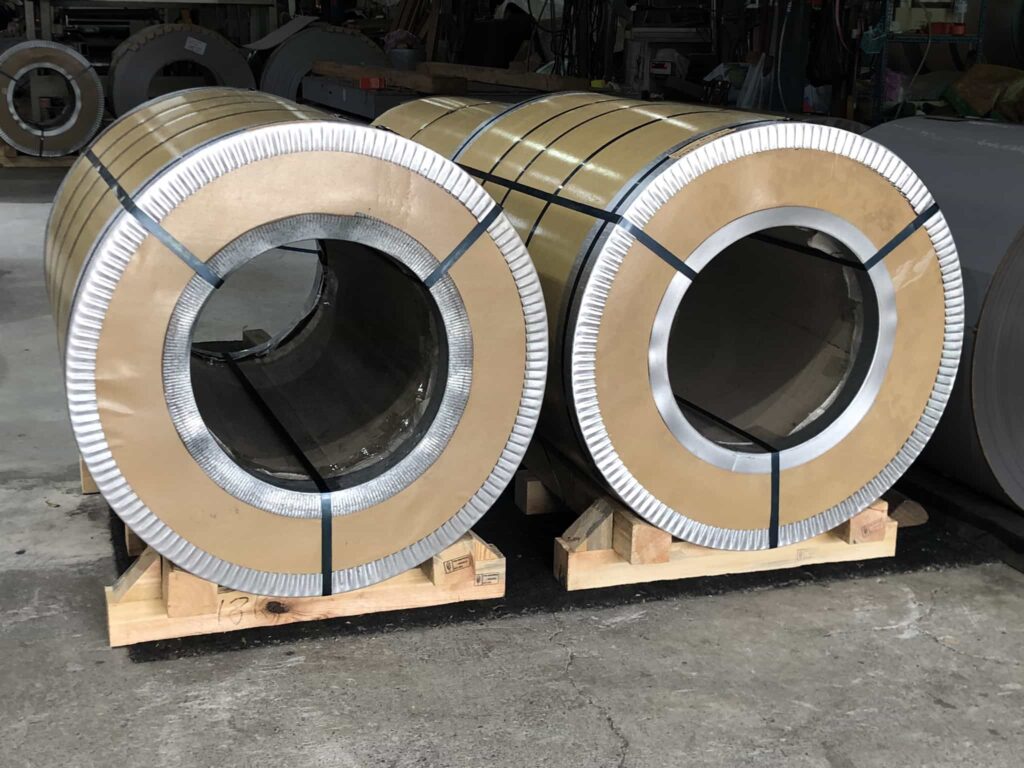 Stainless Steel Coil export packing